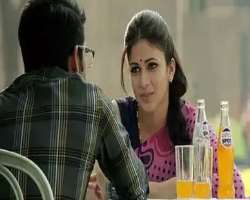 She made a cameo in the film “Manam.”